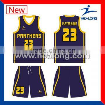 online custom design violet basketball jersey