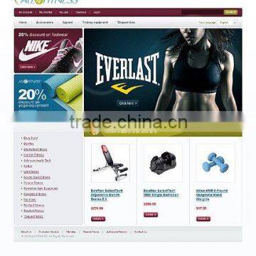 Web Designer, Website Design, Software Design, Fitness Website Design Service(Rent or Buyout)