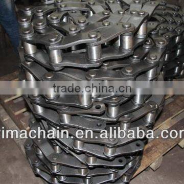 88K Cranked plate steel pintle chains