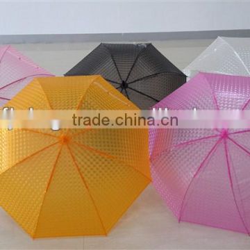 High quality transparent PVC umbrella