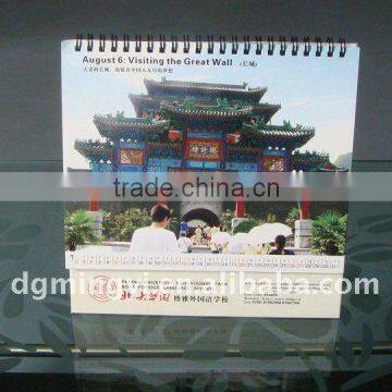 Cheap Square Table Calendar Printing