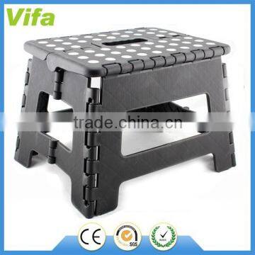 Plastic Folding Step Stool With Handle photo-3