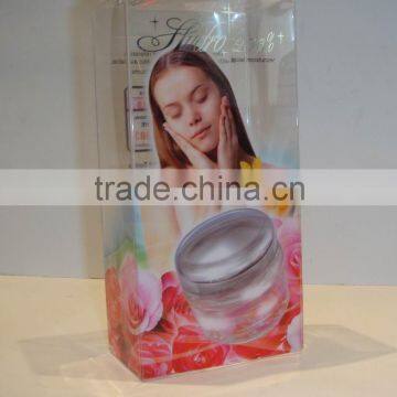 Mini PVC Transparent Plastic Box