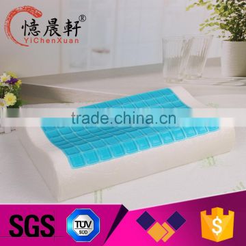 Supply all kinds of gel foam pillow,reversible cool gel memory foam pillow