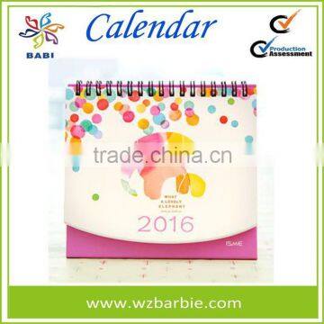 Unique Cute Elephant Spiral Desk Calendar photo-4