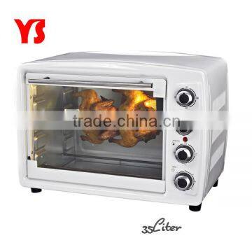 45L New design household toaster oven for pizza with great price