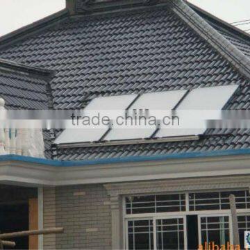 High Quality Balcony Solar Water Heater construction material solar collector