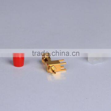 SMA female(90*) coaxial connector for PCB