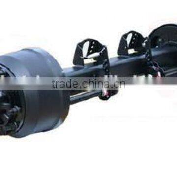 Germany Series type mechanical suspension 2axle for 32tons trucks