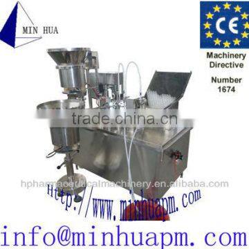 two nozzle liquid filling machine KGF