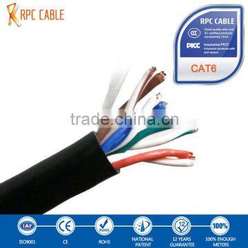 copper 23awg cat6 outdoor belden cable