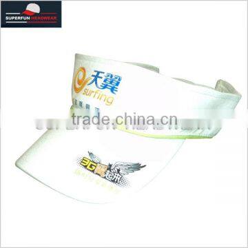 hot sale custom high crown visor wholesale