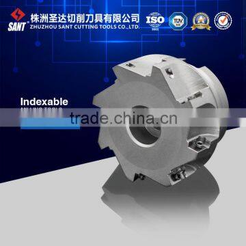 CNC Lathe Indexable Milling Tools, Square-should Milling Cutter, EMP Type