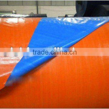 high quality waterproof and fireresistant pe tarpaulin