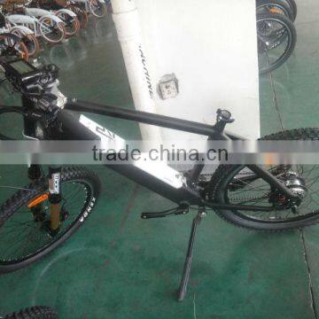 downhill fork electric bicycle