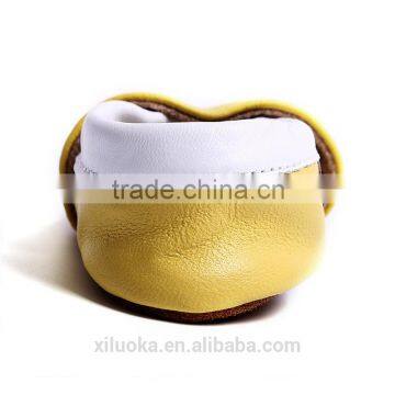 2016 New Leather Baby Girl Shoes Baby Shoe photo-4