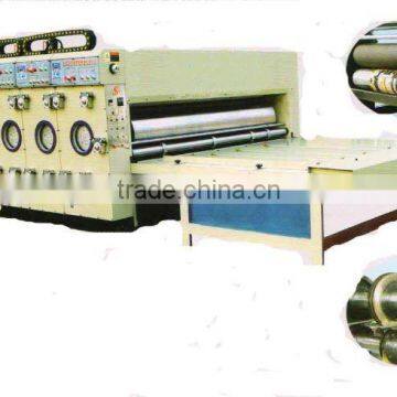 YFQ Series of multi-color printing and slotting machine , packing machinery