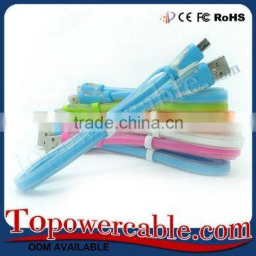 Short Android Phone Fast Charging Usb Cable Micro Usb Cell Phone Cables photo-2