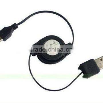 Retractable Micro USB cable for Lenovo