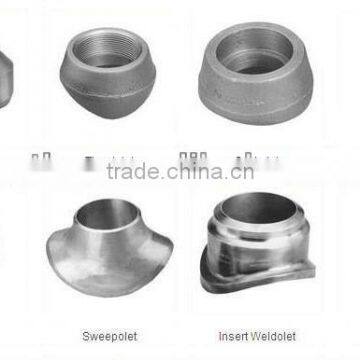 pipe fitting weldolet carbon steel