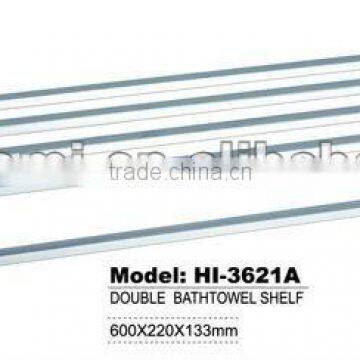 Stainless Steel single Bathroom shelf HI-3621A