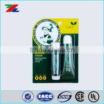 Lipstick paper blister card for blister packaging