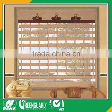 Linen and Cotton Roman Blinds Curtains photo-5