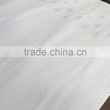 White Poplar Core Face Veneer AB Grade for Plywood Surface Factory Direct Selling 1270*640mm 1.7mm
