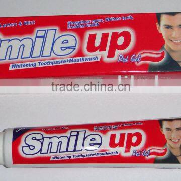 smile up toothpaste