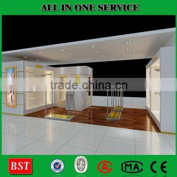 Retail Store Clothing Display Racks for Clothing Manufacturer