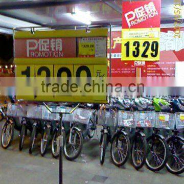 Plastic POP Sale Promotion Display Frame Stand for Stores photo-6