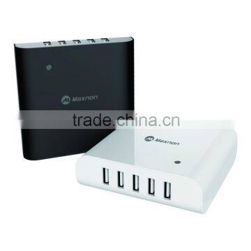 ETL approved portable charger for iPhone cellphone multi-usb smart charger                        
                                                                                Supplier's Choice