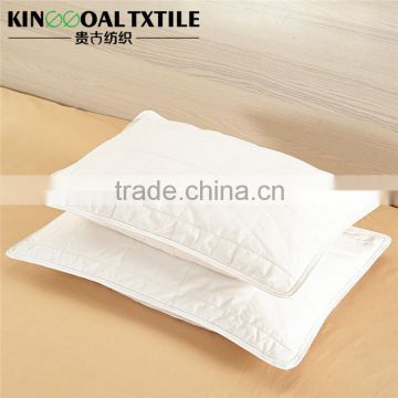 Cotton Shells Silk Cushions Silk Travel Pillows King size Cheap cotton pillow manufacturer