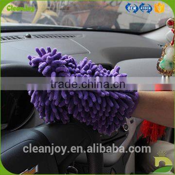 car care cheap wholesale micro fibre car wash mitt