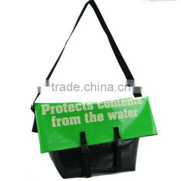 high quality waterproof messenger bag for outdoor area