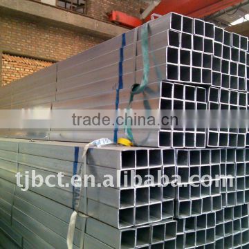 Anealed Black Square Hollow Section /welded square steel pipe