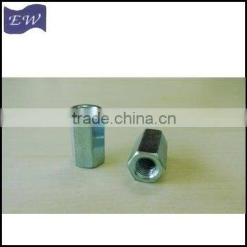 steel hex coupling nut M8x13x24 (DIN6334)