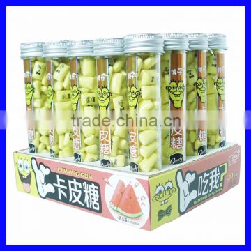 super quality big bubble chewing gum printed photoes