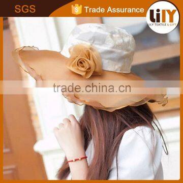 hot selling handmade felt hat fashion latest woman hats