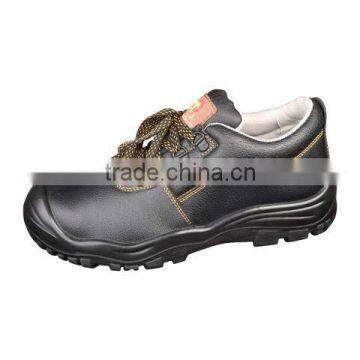 OTS 868 Black Leather Cheap Safety Shoes