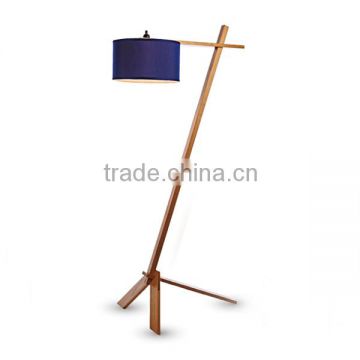 Home hotel restaurant decorative floor lamp wood floor lamp