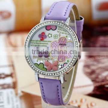 High quality quartz brand watches,leather watch roles watches