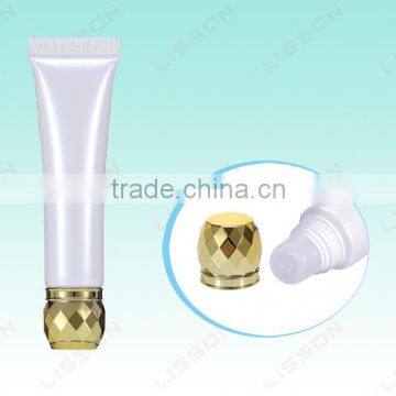 D19 10ml-25ml lip care Tube with Slanted Head and Special Honeycomb Cap
