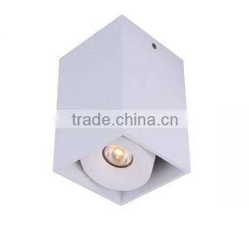 Elegant Design Super Quality Square Cylinder Ceiling Lights Led Downlight 8w photo-3