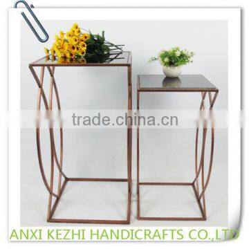 Set of 2 Newly Designed Decorative Metal Plant Stand