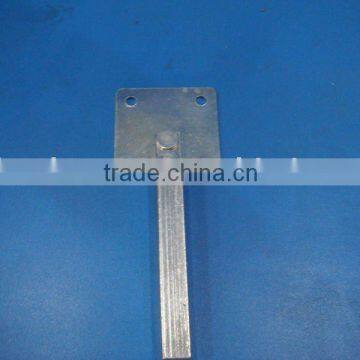 Hvac Iron Square Spindle