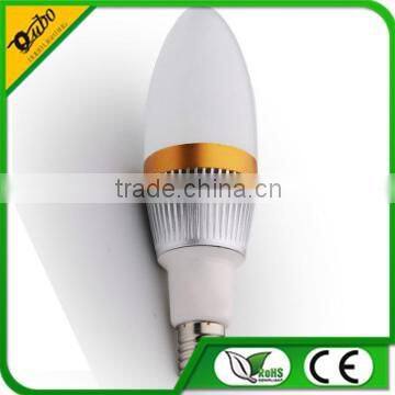 Hangzhou factory Candle LED Bulb Light 9W