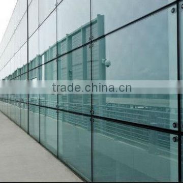 Tinted Glass Curtain Wall with CE,CCC,ISO