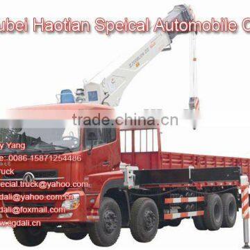 Dongfeng truck with crane,XCMG Crane 16T