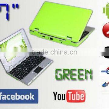 wholesale netbooks7 inch via 8850 arm cortex a9 1.2GHz Android 4.0 512M/4G